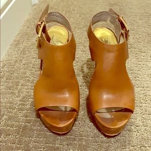 Michael Kors Josephine Wedge Platform Sandals